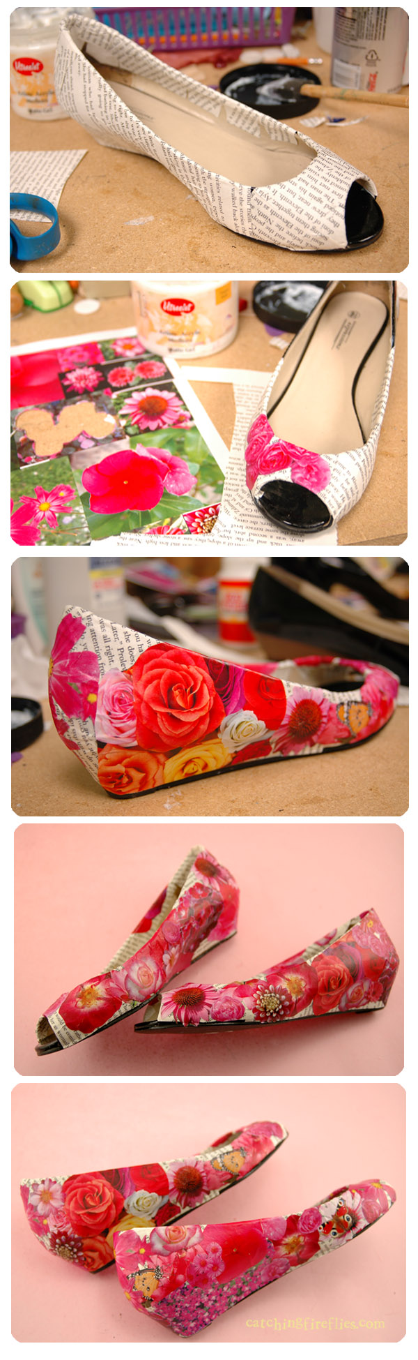 10-Minute Spray Painted Shoe Makeover!  Shoe makeover, Old shoes, Shoe  refashion
