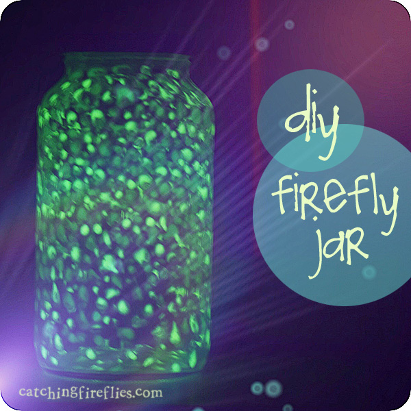 DIY- Glow In The Dark Mason Jar 