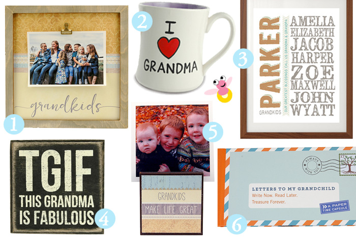 2017 grandma gift guide | creative gift ideas &amp; news at catching fireflies