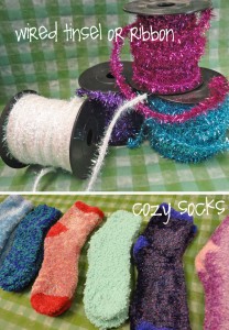 cozy sock ornaments | creative gift ideas & news at catching fireflies