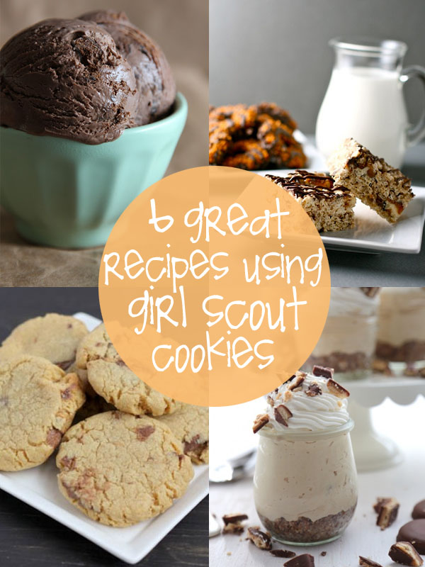 Recipes Using Girl Scout Cookies | creative gift ideas & news at ...