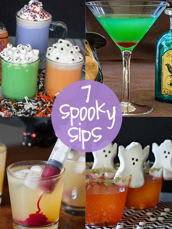 7 Spooky Halloween Drink Recipes for Adults | creative gift ideas ...